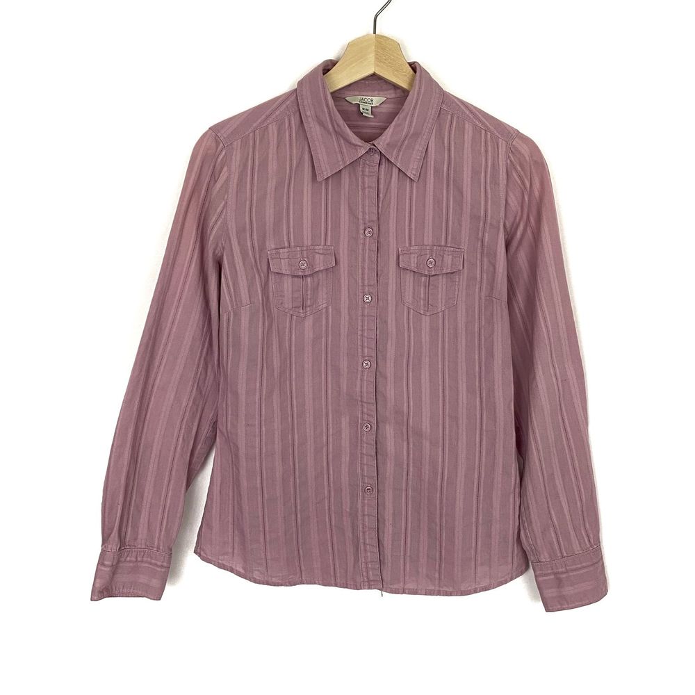 Jacob Connexion Womens Mauve Pink Shirt